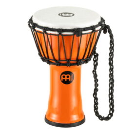 Meinl Percussion 7" Junior Djembe, Orange