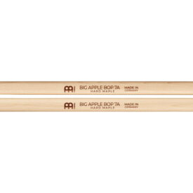 Meinl Big Apple Bop 7A Hickory Drumsticks - Big Acorn Wood Tip - Image 3