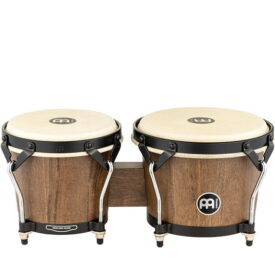 Meinl Percussion Headliner Series Wood Bongo, Walnut Brown - Image 3