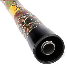 Meinl Percussion Synthetic Slide Travel Didgeridoo, Black - Image 3