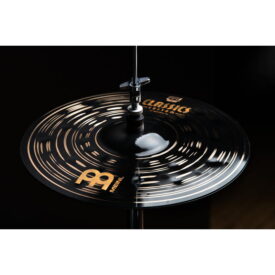 Meinl Classics Custom Dark 13" Hi-Hat Cymbals - Image 3