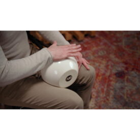 Meinl Percussion Quinto Ibo Drum, Cercamic, White - Image 3