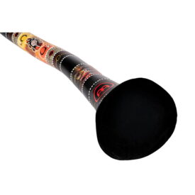 Meinl Percussion 57" Pro Fiberglass Didgeridoo, Black - Image 3