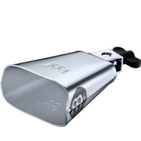 Meinl Percussion 4 1/2" Chrome Finish Cowbell, Low Cha Cha Cowbell - Image 3