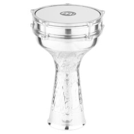 Meinl Percussion 8" Aluminum Darbuka, Hand Hammered