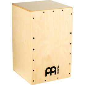 Meinl Percussion Snarecraft Cajon, SC100 Baltic Birch