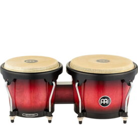 Meinl Percussion Headliner Series Wood Bongo, Wine Red Burst - Image 3