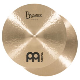 Meinl Byzance Traditional 14" Heavy Hi-Hat Cymbals