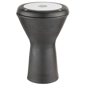 Meinl Percussion 6" Aluminum Doumbek, Soprano, Leather Covered Shell
