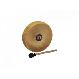 Meinl Percussion 12 1/2" Native American-Style Hoop Drum, Buffalo Head