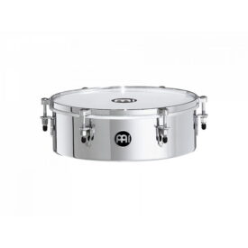 Meinl Percussion 13" Drummer Timbale & Mini Timbale, Chrome
