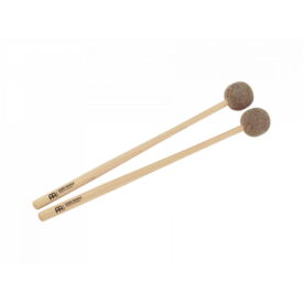 Meinl Percussion Percussion Mallet, Big Felt Head, Medium Hard, Pair