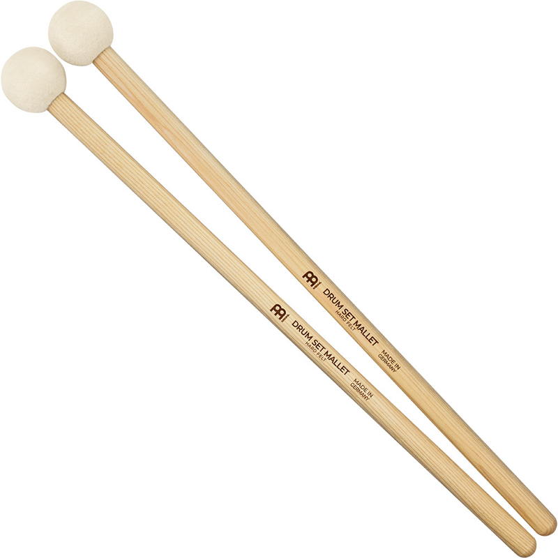 Meinl Stick and Brush Drum Kit Mallets - Hard - Drum Central