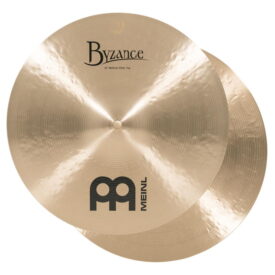 Meinl Byzance Traditional 14" Medium Hi-Hat Cymbals