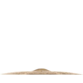 Meinl Byzance Dark 22" Raw Bell Ride Cymbal - Image 3