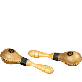 Meinl Percussion Rawhide Maracas, Mini - Image 3