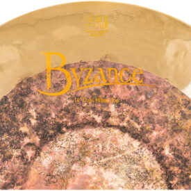 Meinl Byzance Dual 14" Hi-Hat Cymbals - Image 3