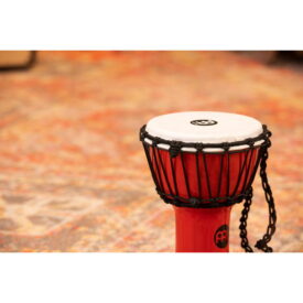 Meinl Percussion 7" Junior Djembe, Red - Image 3