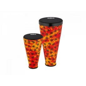 Meinl Viva Rhythm Stack Drum Soft Sound Series Set, Pre-Tuned Napa Head, Sunshine Finish