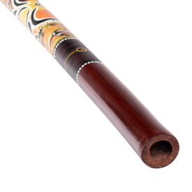 Meinl Percussion 47" Wood Didgeridoo, Red - Image 3