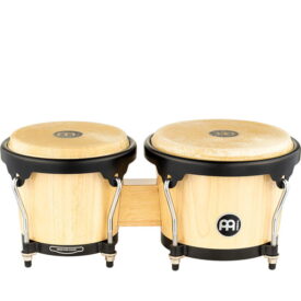 Meinl Percussion Headliner Series Wood Bongo, Natural - Image 3