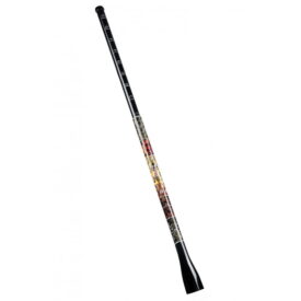 Meinl Percussion 36" - 62" Trombone Didgeridoo, Black