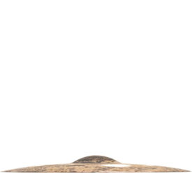 Meinl Byzance Vintage 18" Pure Trash Crash Cymbal - Image 3