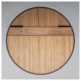 Meinl Percussion Headliner Series Snare Cajon - Charcoal Black Fade - Image 4