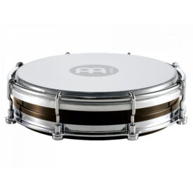 Meinl Percussion 6" Floatune Tamborim, Black, Synthetic Head
