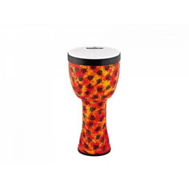 Meinl Viva Rhythm Pop Off Djembe Boom Series 12", Pre-Tuned Synthetic Head, Sunshine Finish