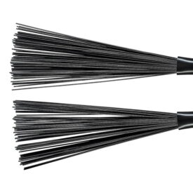 Meinl Fixed Nylon Brush, Pair - Image 3