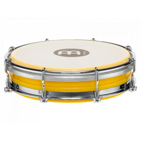 Meinl Percussion 6" Floatune Tamborim, Yellow, Synthetic Head