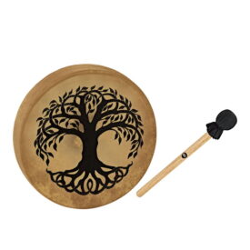 Meinl Sonic Energy Native American-Style Hoop Drum 15", Tree Of Life