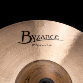 Meinl 19" Byzance Traditional Polyphonic Crash - Image 3