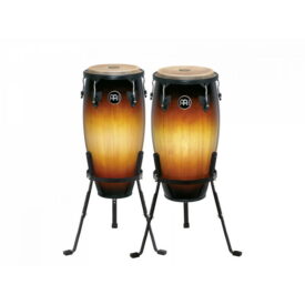 Meinl Percussion 11" & 12" Headliner Series Conga Set, Vintage Sunburst