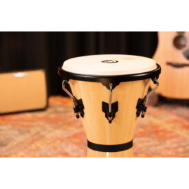 Meinl Percussion 12 1/2" Headliner Series Wood Djembe, Natural - Image 3