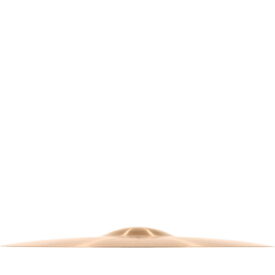 Meinl Pure Alloy 16" Medium Crash Cymbal - Image 3