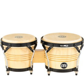 Meinl Percussion Artist Series Wood Bongo Luis Conte, Natural - Image 3