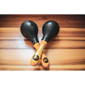 Meinl Percussion Concert Maracas, Black - Image 3