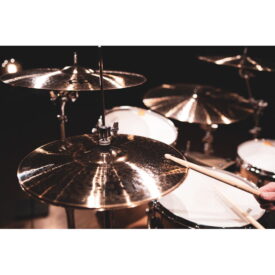 Meinl Pure Alloy Custom 15" Medium Thin Hi-Hat Cymbals - Image 3