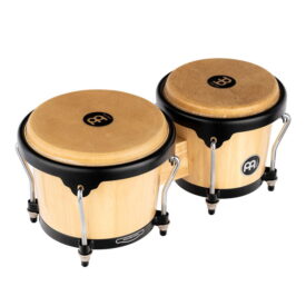 Meinl Percussion Headliner Series Wood Bongo, Natural