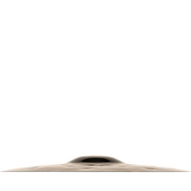 Meinl Classics Custom Dark 10" Splash Cymbal - Image 3