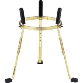 Meinl Percussion 11" Steely II Conga Stand For Marathon Exclusive Series, Gold