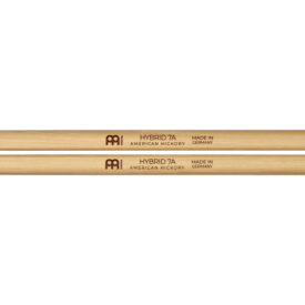 Meinl Hybrid 7A, Drumstick Hickory, Hybrid Wood Tip, Pair - Image 3
