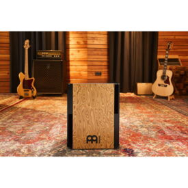 Meinl Percussion Vertical Subwoofer Cajon, Makah-Burl - Image 3