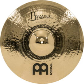 Meinl Byzance Brilliant 22" Heavy Hammered Ride Cymbal