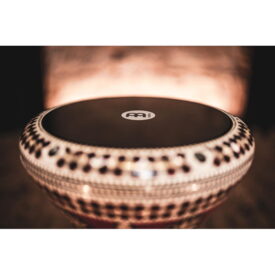 MEINL Percussion 8 3/4" Artisan Edition Egypt Doumbek Head, Black - Image 3