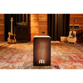 Meinl Percussion Woodcraft Cajon, Espresso Burst - Image 3