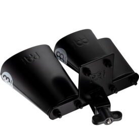 Meinl Percussion Tripple Bell, Black - Image 3