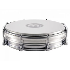 Meinl Percussion 6" Floatune Tamborim, Aluminum, Synthetic Head